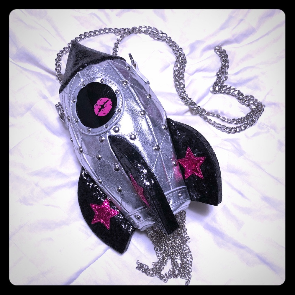 Betsey Johnson Rocket Purse